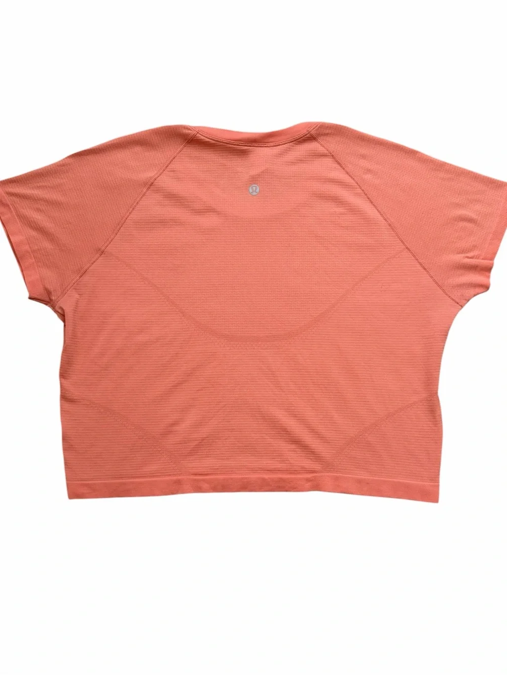 Lululemon Swiftly Tech Cropped Short Sleeve T-Shirt Size 14